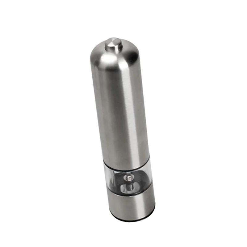 

Salt Pepper Mill Grinder Stainless Steel Automatic Battery Operated Best Price