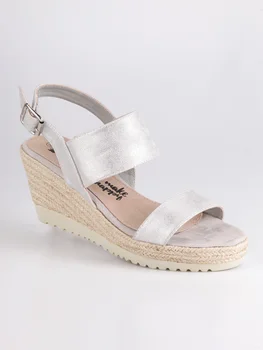 

Wedge sandals-Silver