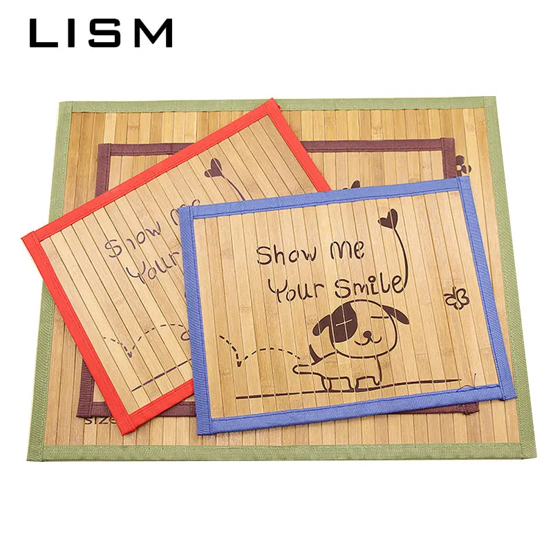 

Practical Pet Mat Dog Cat Summer Cool Mat Sofa Breathable Bamboo Mat Mattress Cooling Portable Mat for Dog Sleeping Bed Nest Pad