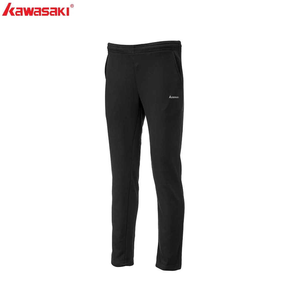 Kawasaki Brand Women Sports Gym Pants Badminton Tennis Training Pant Quick Dry Breathable Fitness Running Trousers SP-S2501