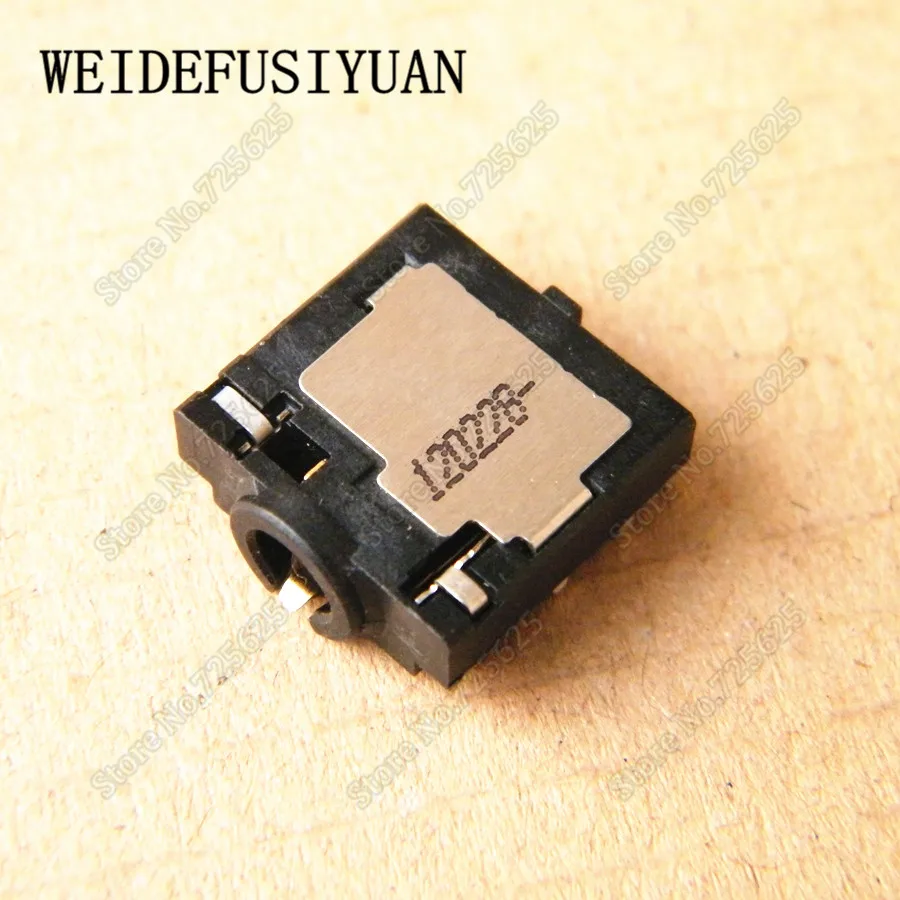 Lot 50 100pcs 3 5mm Audio Jack Port for Lenovo HP ASUS Dell Acer Samsung 7Pin Headphone Microphone Socket Connector