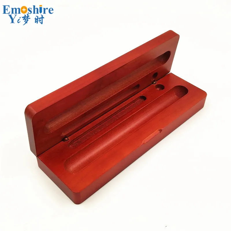Emoshire Ballpoint Pen Wood ROLLER BALL Pen WITH WOOD BOX (9)