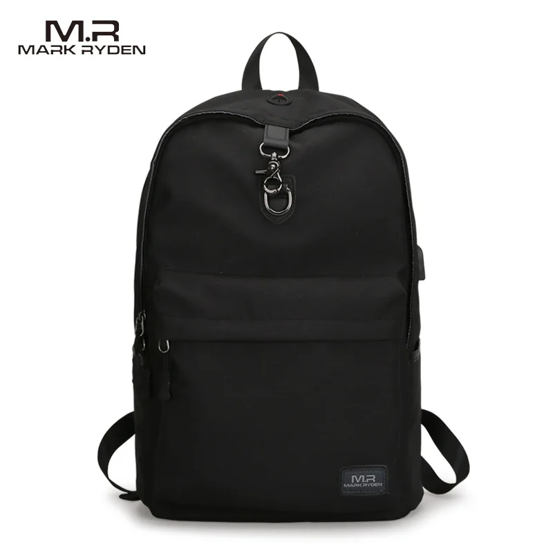 Mark Ryden Man Backpack Multifunction 15.6 inches Laptop Backpacks Male Large Capacity Student Bags School