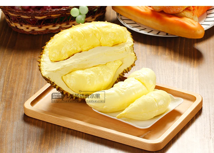 050 имитация durian поддельные durian мясо Ложные durian Фрукты Модель/дома фотографии, задерживаясь фруктовый магазин украшения
