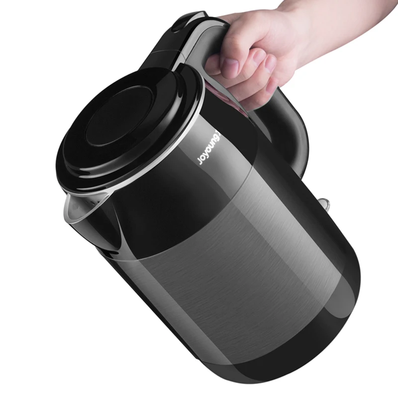 Оригинальный Joyoung 1.7L Емкость электрический чайник быстрого кипения воды 220 В 1800