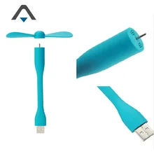 Portable Xiao mi USB Fan Flexible USB Mini Fan For all Power Supply USB Output