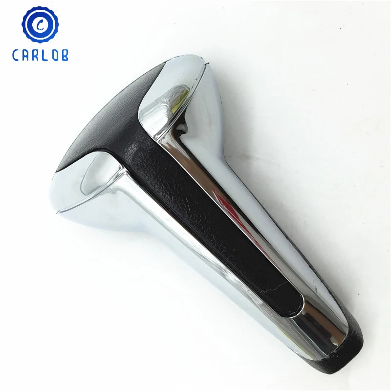 Чехол CARLOB Chrome для Citroen Triumph Sega Peugeot 307 с ручкой и автоматической коробкой