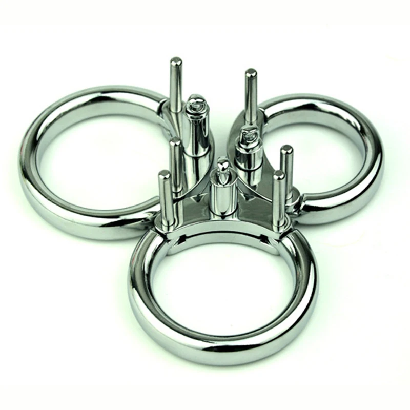 1 шт. металлическое кольцо на член 3 размера|male chastity device|chastity devicemale |