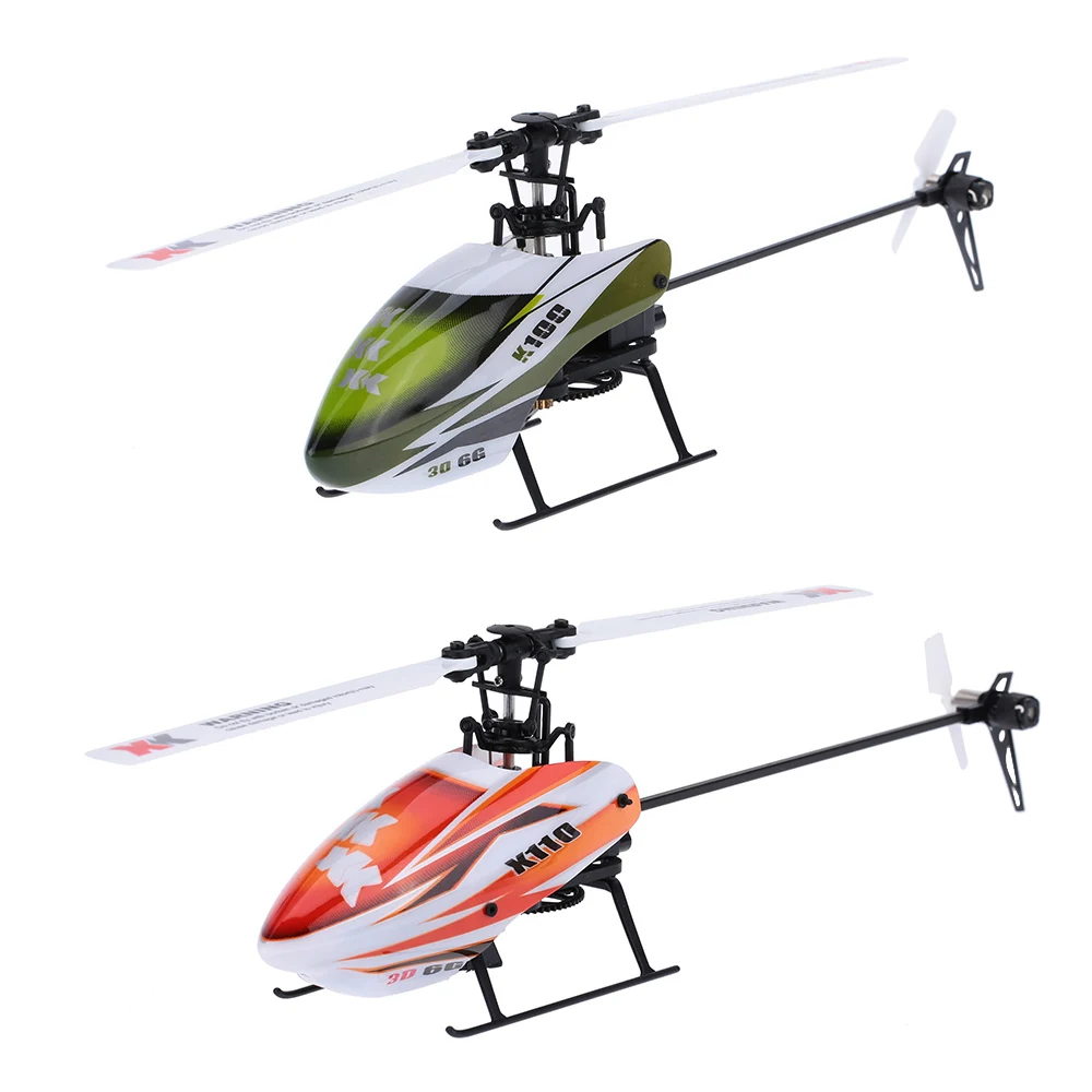 XK K100 или K110 6CH Flybarless 3D 6G система дистанционного управления игрушка бесщеточный