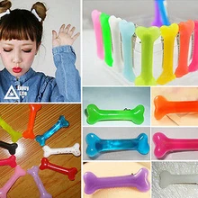 2 шт.(1 пара) модные заколки для волос в виде скелета заколки для волос в стиле Зомби Панк заколки для волос