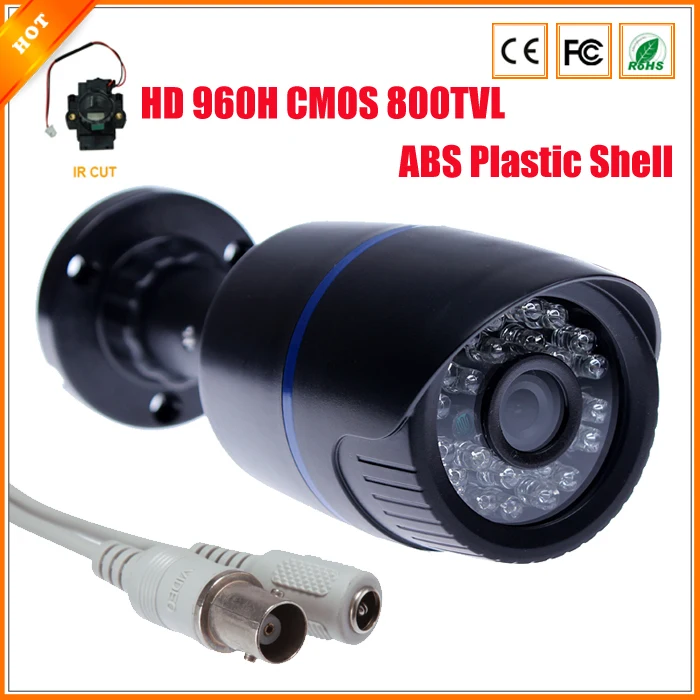 imágenes para Nueva llegada HD 960 H 1/4 '' CMOS CCTV cámara con filtro de corte IR vigilancia 800TVL cámara de vídeo de seguridad carcasa de plástico ABS imágenes para Nueva llegada HD 960 H 1/4 '' CMOS CCTV cámara con filtro de corte IR vigilancia 800TVL cámara de vídeo de seguridad carcasa de plástico ABS