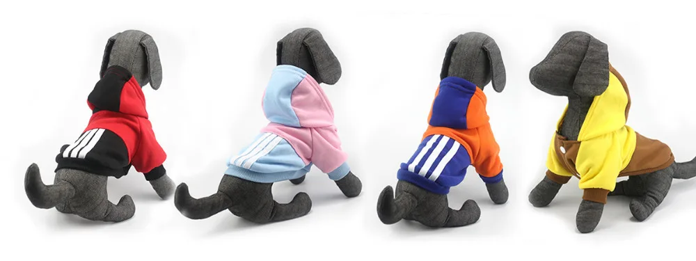New Winter Pet Dog Shirt Small Dog Clothes Pets Coats Soft Cotton Clothes For Chihuahua adidog