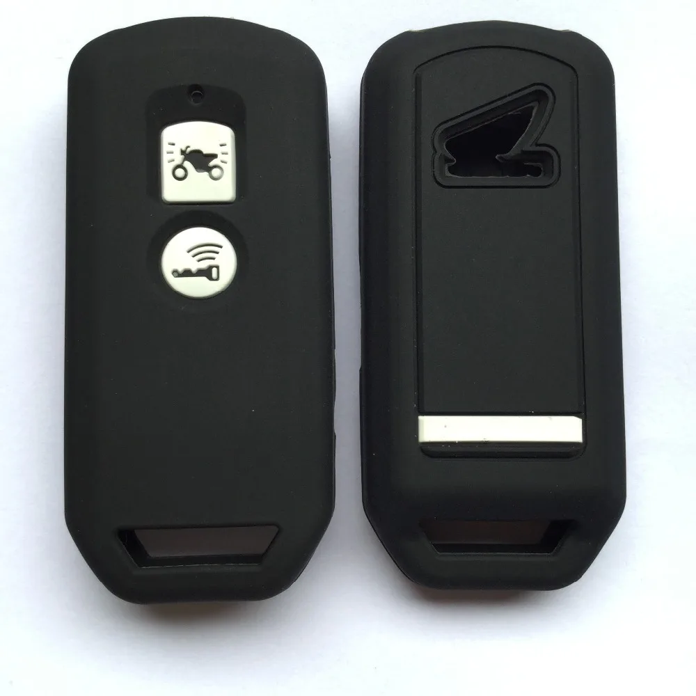 Motor de Scooter del LLave clave Funda caso para Honda 2018 PCX150 X-adv SH125 Scoopy SH300 Forza 125 control remoto inteligente cubierta botón 2