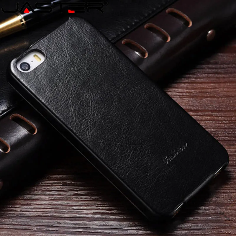 

JASTER Flip PU Leather Case for iPhone 5s 5 S SE Retro Back Cover Coque with Fashion Phone Bag Cases For iPhone 5 5SE Luxury