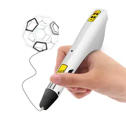 3D ручка с множеством оттенков поддержка ABS/PLA 3D печать Ручка искусство креативная игрушка подарок для детей ремесла 3D Ручка для рисования