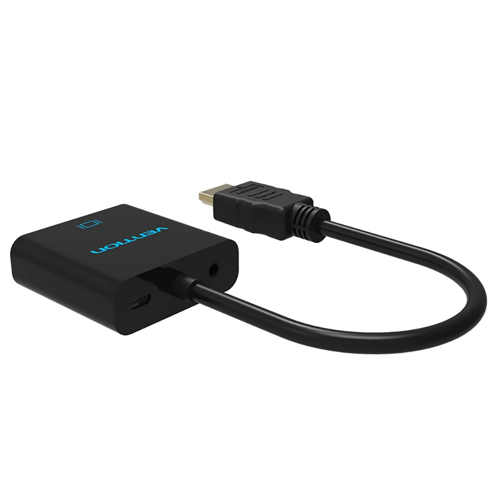 HDMI к VGA адаптер цифро аналоговый видео аудио конвертер Кабель разъем для Xbox 360 PS4