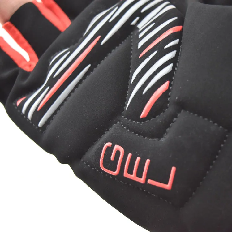 Breathable Non-slip Womens Half Finger Cycling Gloves, Summer Sports Wear Bike Gloves, mtb Gloves with Gel Pad (4)