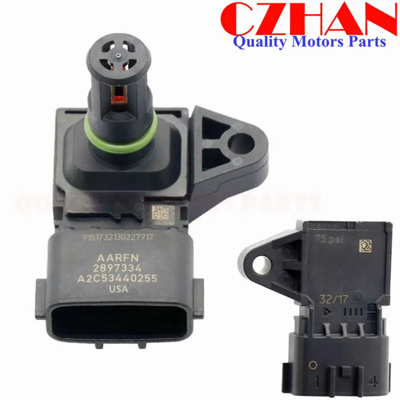 

Original 5WK96802 2872784 4921324 2897334 Pressure MAP Sensor For Cummins Pressure Temperature Sensor M11 ISC ISL ISM ISX ISB
