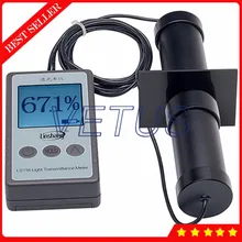 LS116 высокая повторяемость цифровой измеритель передачи света для через прозрачный материал процент измерения света, передаваемый