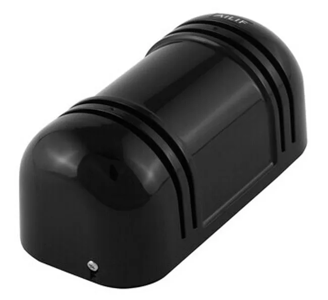 100m Alarm Dual Beam Photoelectric Infrared Led Detector Tamper Alarm