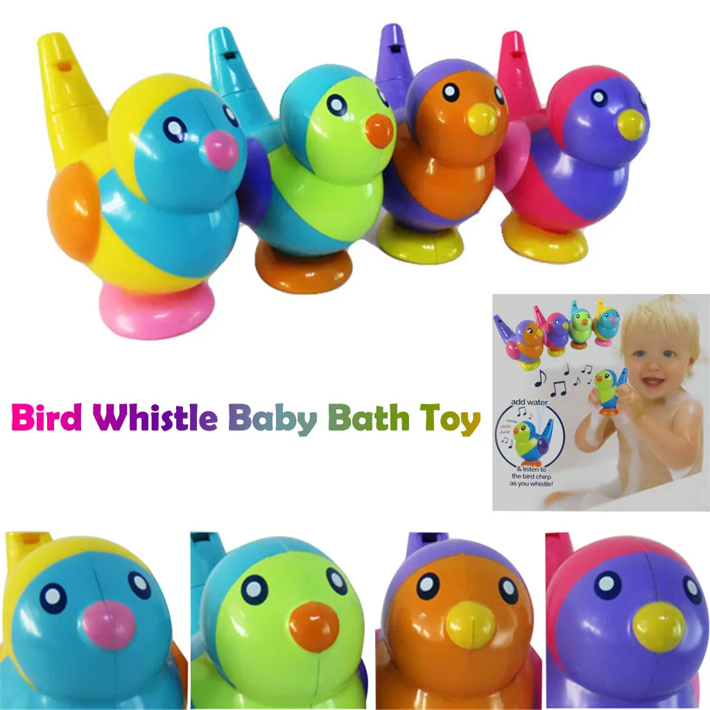 Игрушка для ванны свисток для птиц детская игрушка для ванны детский музыкальный гаджет детская развивающая игрушка