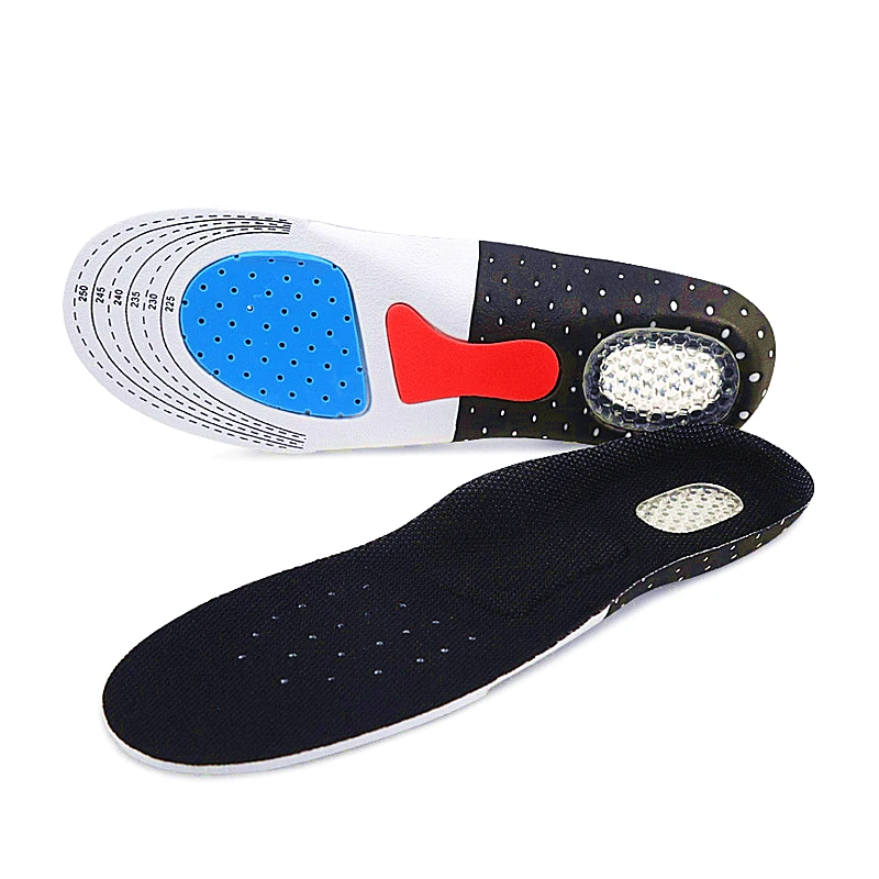 جدا مريحة النعال متعددة الرياضة نعل تنفس عرق مزيل العرق يتقوس صدمة امتصاص كرة السلة كرة القدم النعال