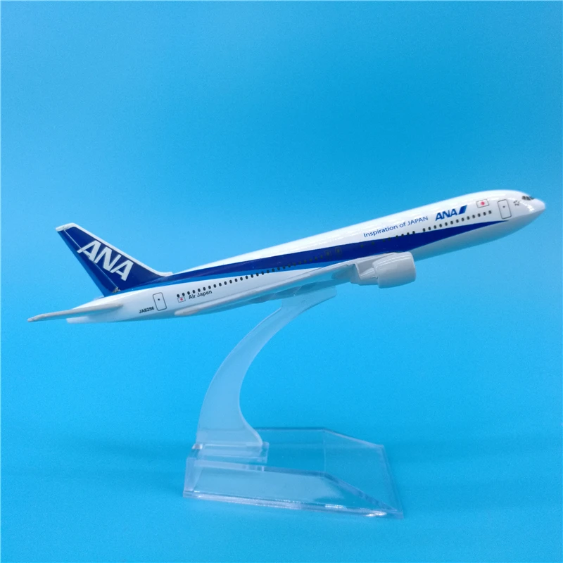 16 см Япония Ана модель самолета Boeing 767 литье под давлением пассажирский Япония B767 модель металлического самолета украшения сувенир Ана авиалиний