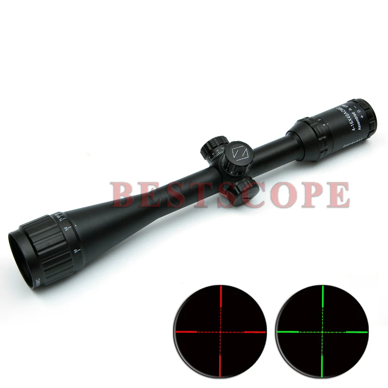 

ZEISS CONQUEST 4-16X40 White Optics Riflescope Hunting Scope Reticle Fiber Sight Scope Rifle Airsoft Rifles