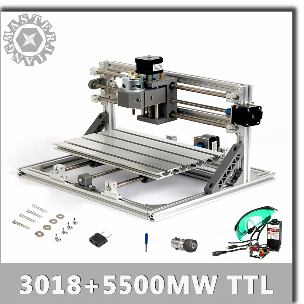 Fai da te ER11 asta di prolunga incisione laser 30 x 18 x 4,5 cm 5 mm