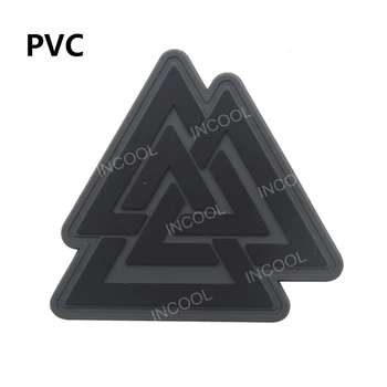 

3D Viking Embroidery/Rubber Patch Military Tactical Patches Emblem Appliques PVC/Embroidered Badges For Clothing Backpack