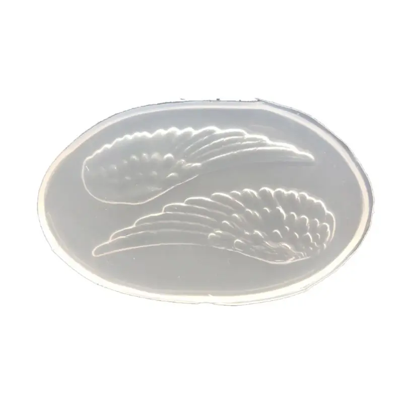 

Angel Wings Jewelry Pendant Resin Casting Silicone Molds Craft Tools for Fondant DIY Jewelry Making Craft 2019 Gifts
