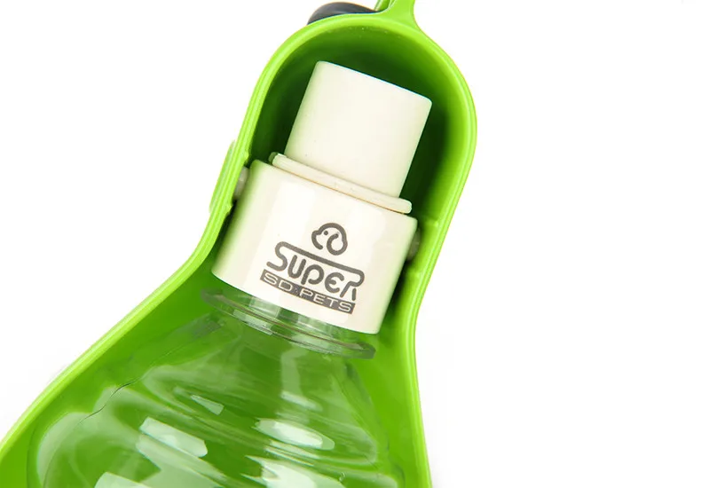 Outdoor Portable Pets Dog Watering Supplies 200ml Capacity Convenient Safe Travel Water Bottle Dog  (5)