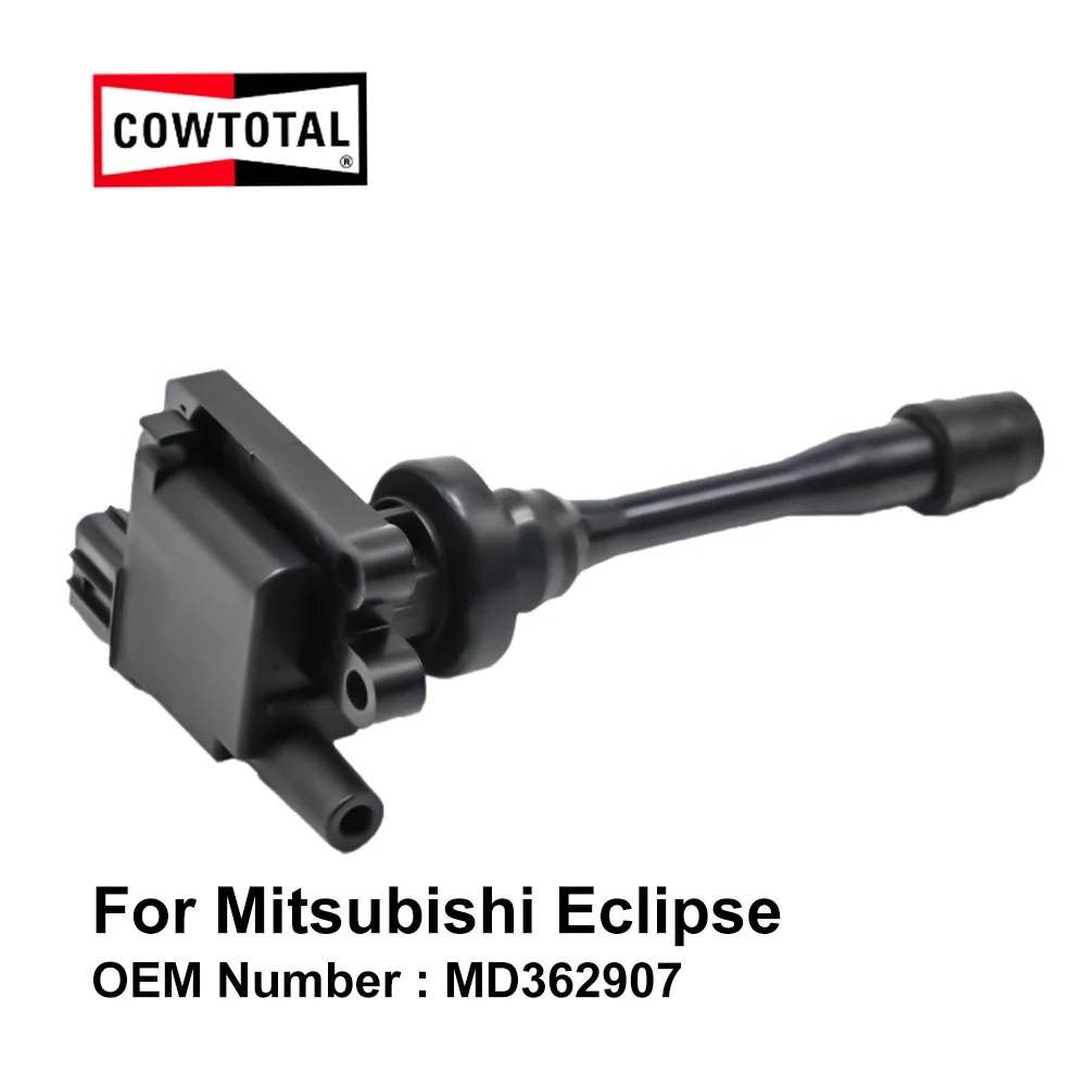 COWTOTAL Ignition Coil for Mitsubishi Eclipse Engine Code 4G69 2.4L OEM