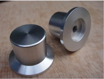 

1pcs Diameter 38mm height 26mm amplifier aluminum knob (Straw hat type)