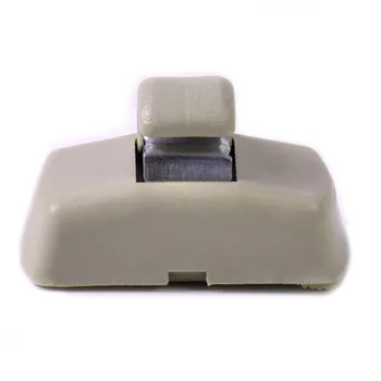 

CITALL Sun Visor Hook Clip Beige Bracket Hanger 3B0857561B 3B0857561BY20 for VW Golf Jetta Passat B5 Beetle Touran Seat Alhambra