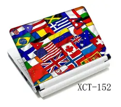 Флаги портативных ПК Стикеры наклейка кожи для 11.6 "-15.4" Sony Toshiba HP Dell Acer