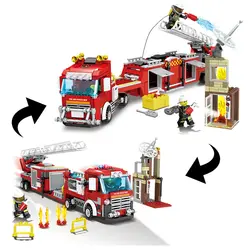Городские пожарно-спасательные серии складные аварийные транспортные средства и анти-летательные водяные пушки огнетушение