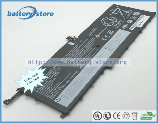 Бесплатная доставка Оригинальная батарея 01AV409 01AV444 SB10F46466 01AV410 для IBM Thinkpad X1 YOGA 2017