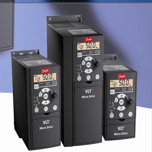 Original Danfoss VFD VLT2880PT4B20SBR3DBF00A00C1 3Phase 400V 11KWin