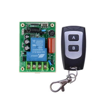 

220V 30A Relay 3000W Wireless Remote Control Switch Receiver Transmitter315/433 Remote Control lighting/Lamp LED water pump