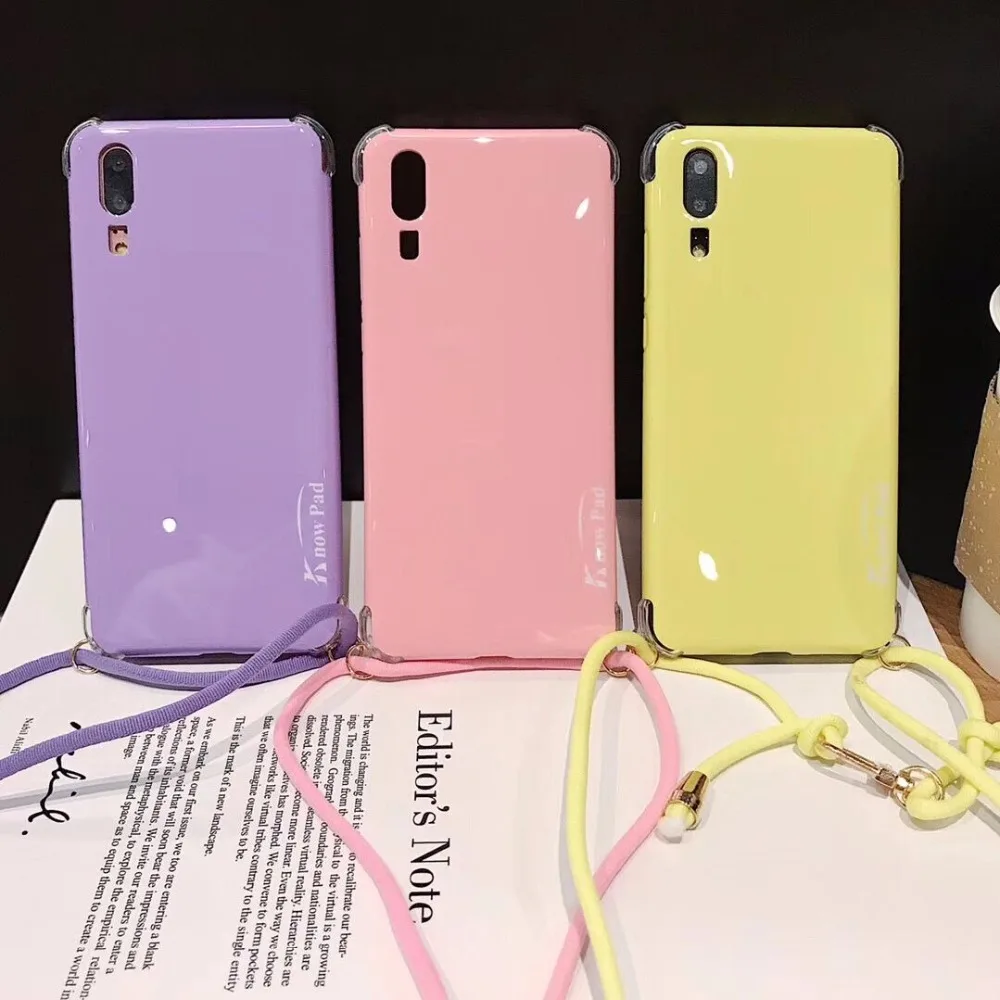 Zxtrby Новый карамельный цвет анти-стук чехол для телефона huawei Honor10 P20 Pro Mate20 мягкий