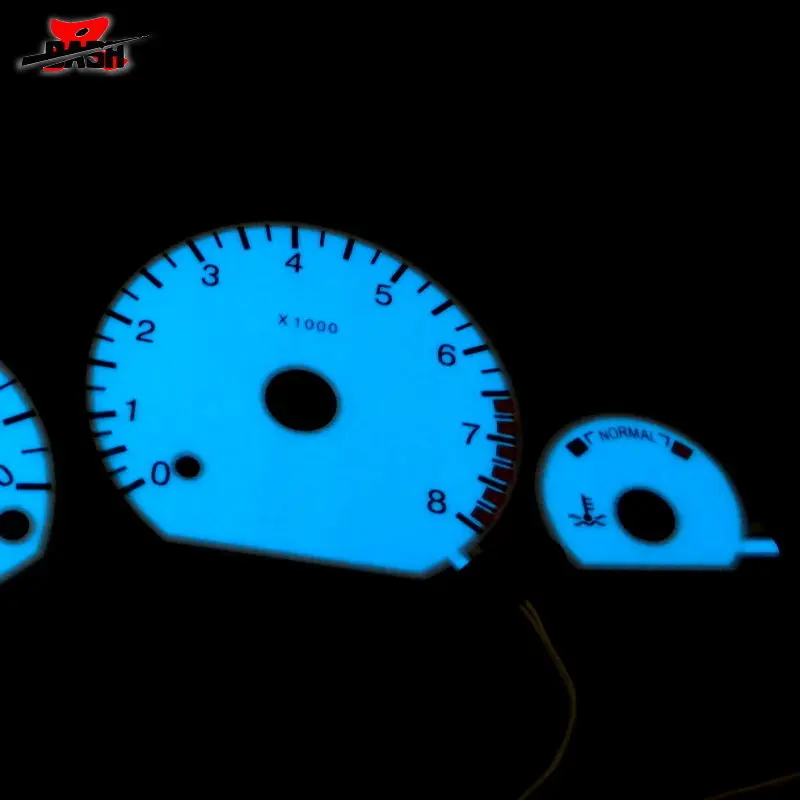 DASH EL Glow Gauge для Ford Mondeo 98 01 MK2 полностью Светящийся синий и зеленый сменный продукт