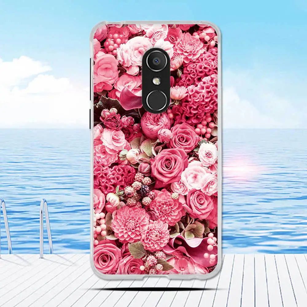 Чехол для телефона Alcatel 1C hoesje 5009A 5009D милый мультяшный высококачественный