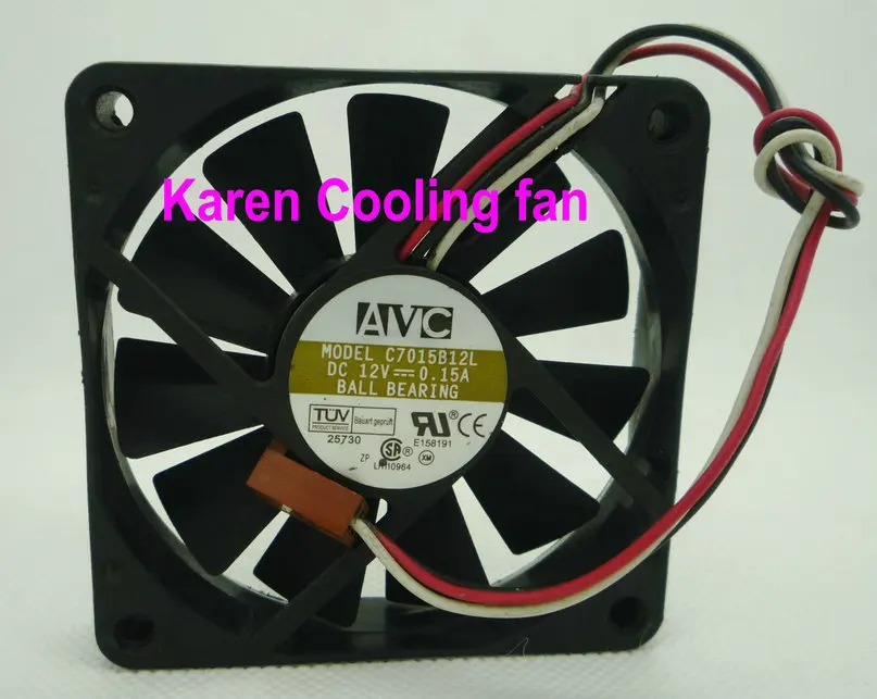 

AVC 7015 12V 0.15A C7015B12L cpu cooler heatsink axial Cooling Fan