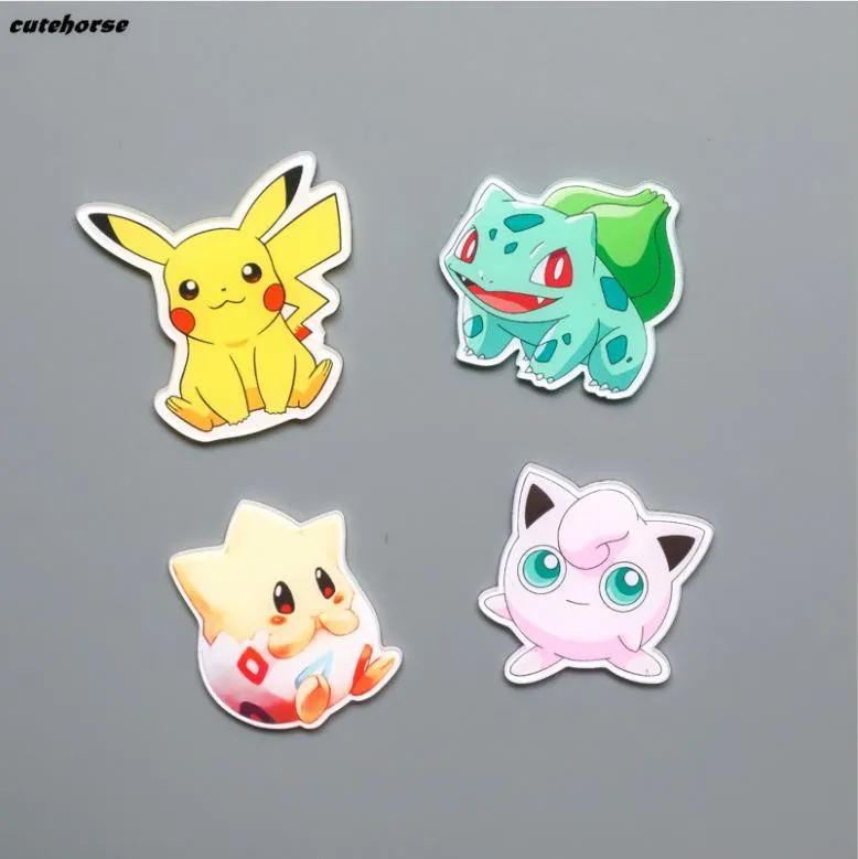 

Pokemon cute cartoon refrigerator stick Pikachu refrigerator magnet