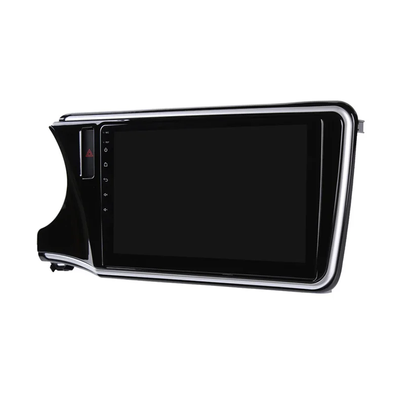1" 4G ram 2.5D ips 8 CORE Android 9,1 автомобильный DVD мультимедийный плеер gps для HONDA CITY Fit- Автомагнитола