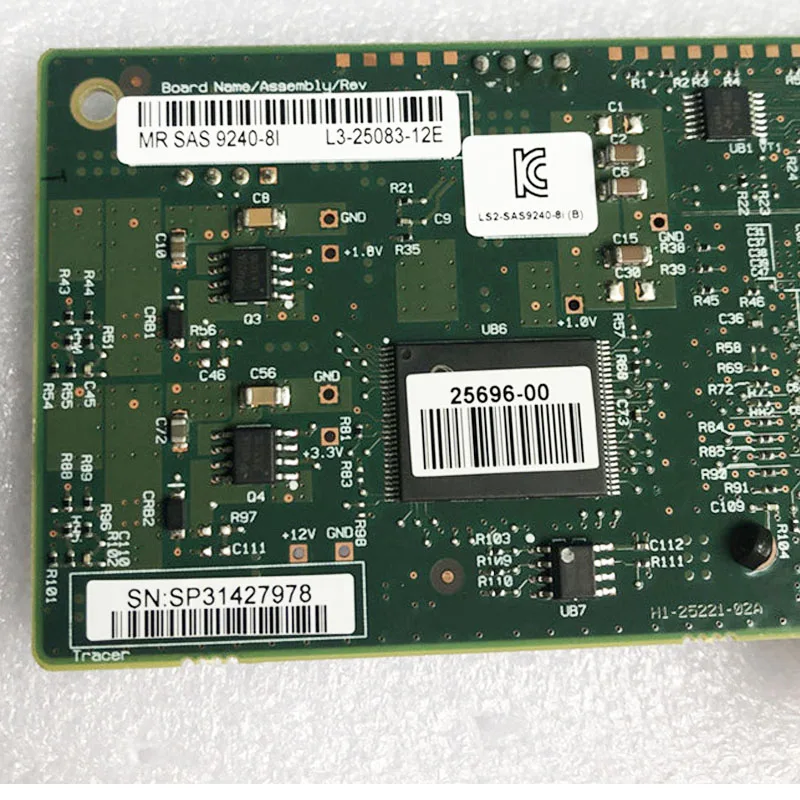  Avago LSI MegaRAID SAS 9240-8i LSI00200 SAS2008-IT 8 port NO-RAID SFF8087 6Gb PCI-E 20X8 Controller