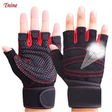 Для спортзала перчатки для занятий фитнесом power Luvas fitness kulturystyka противоскользящие Guantes защитные Кроссфит тренажерный зал перчатки для тяжелой атлетики для спорта