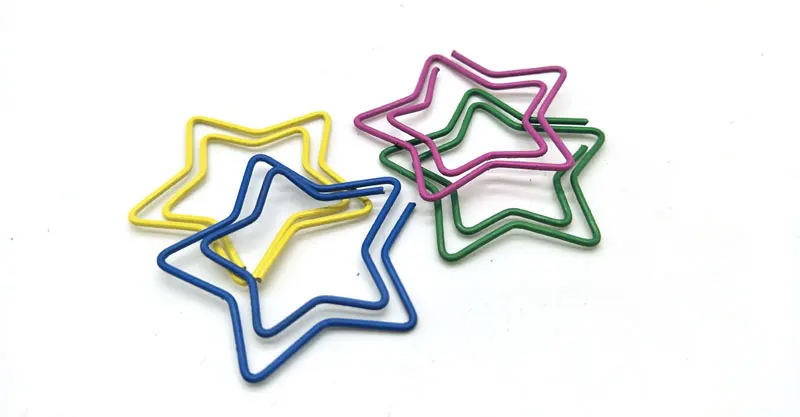 Five---pointed-star-shape-paper-clip-office-stationery-song-pin-wholesale3