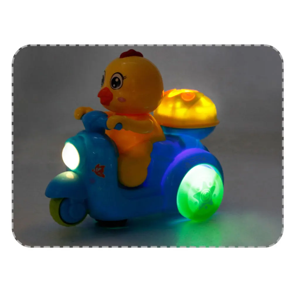 Интеллигентая(ый) Doy электрическая игрушка-курица Пластик Led Звук студийный фон с имитацией ходить подарок личности украшения